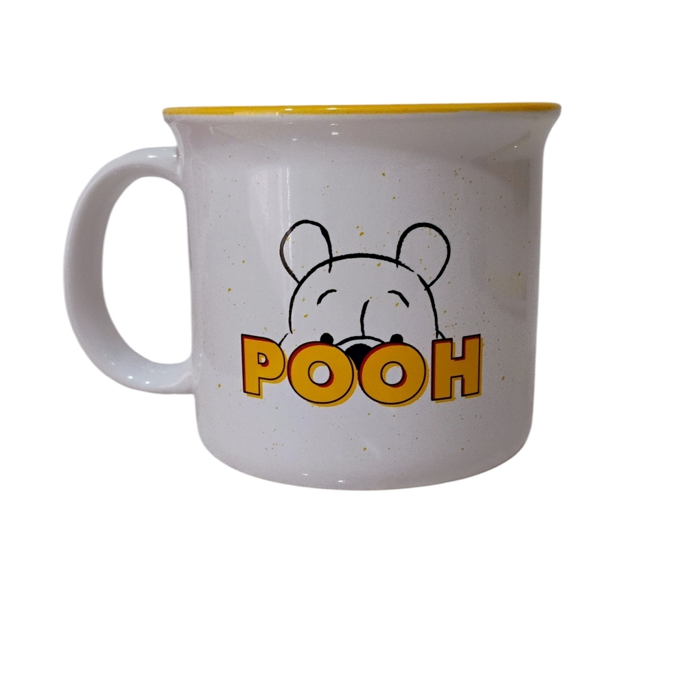 Winnie the Pooh 16 oz Mug with Yellow Accent - Picture 2 of 6